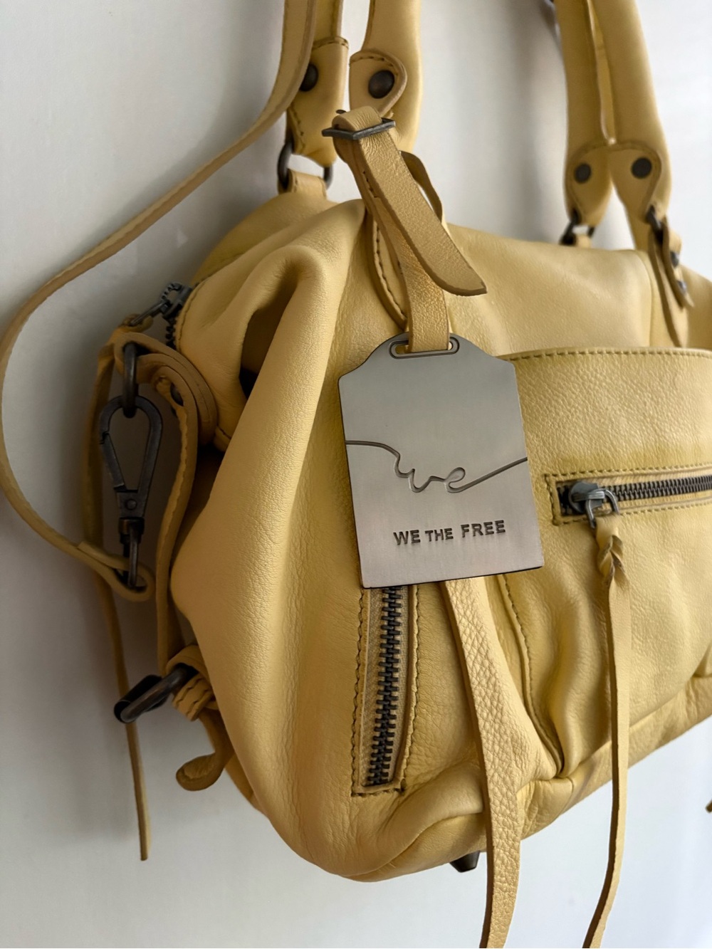 We The Free Baby Emerson Tote• Butter Yellow🔥🌟🔥NWOT! - Picture 10 of 16